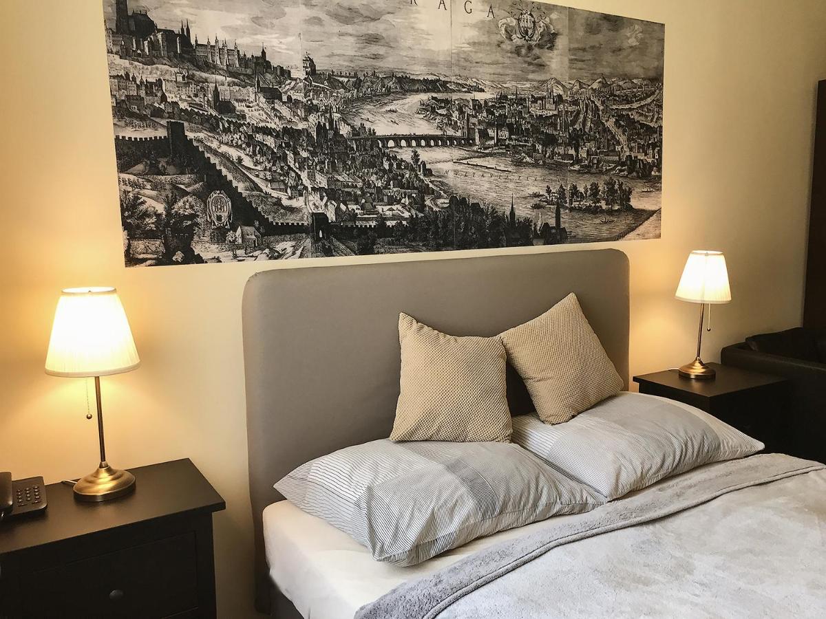 Light Rooms Прага Екстер'єр фото